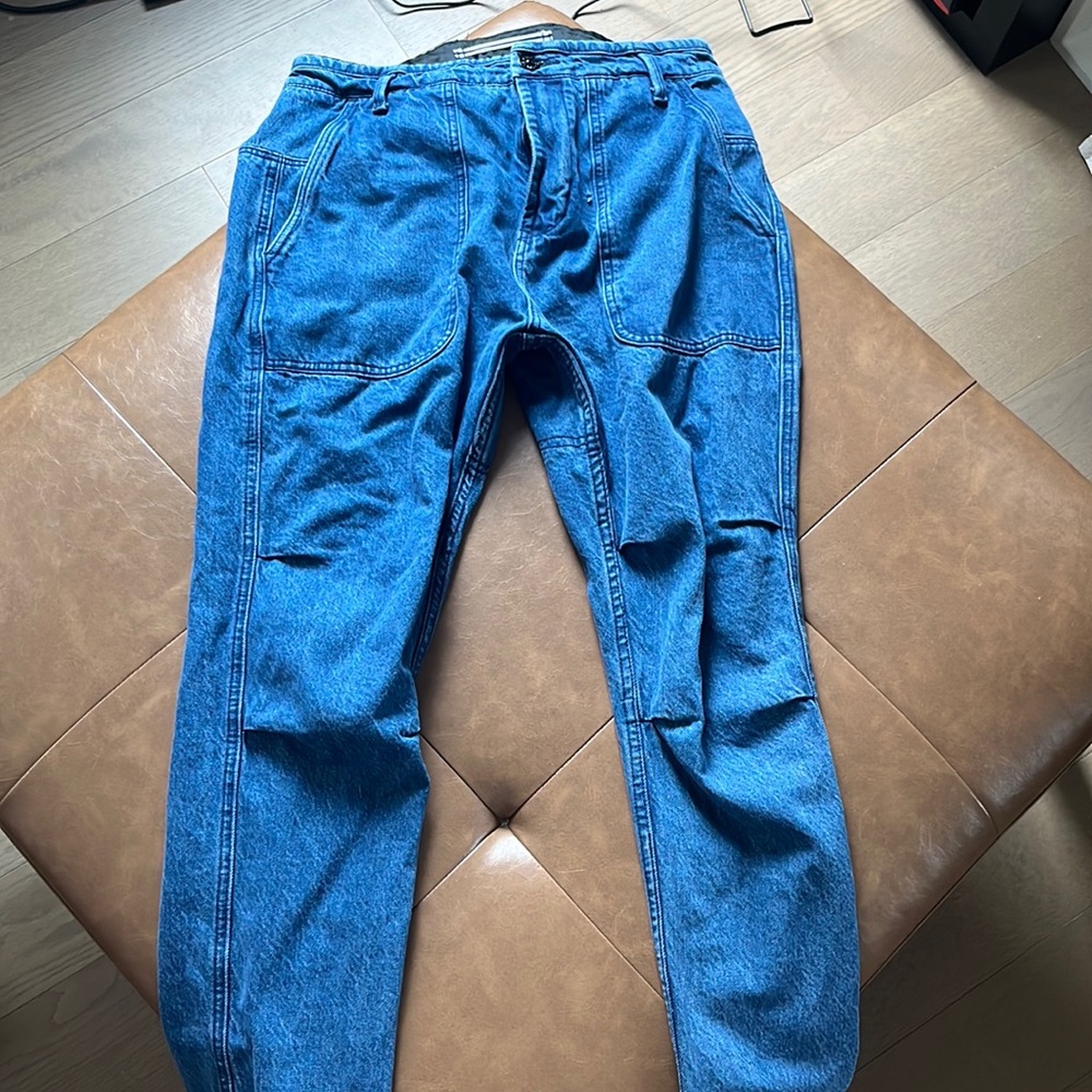 Stone island Navy 32 pants straight  relaxed fit